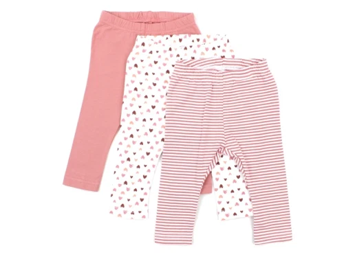 Name It dusty rose leggings (3-pak)